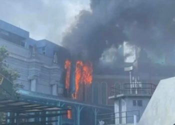 雲頂世界發生火災報道稱約5000人被疏散