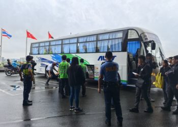 菲律賓遣返近30名從事離岸博彩的中國公民