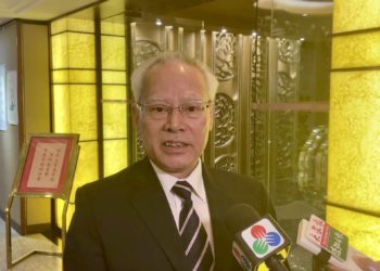 岑浩輝正在考慮是否參選澳門行政長官選舉