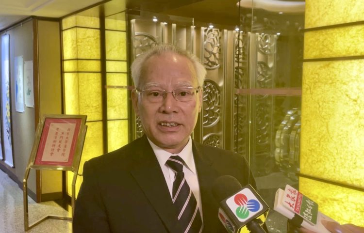 岑浩輝正在考慮是否參選澳門行政長官選舉