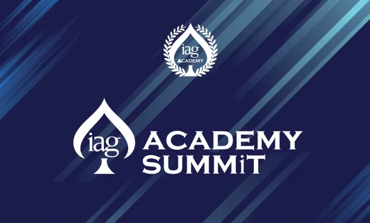 IAG Academy Summit: 言之有物