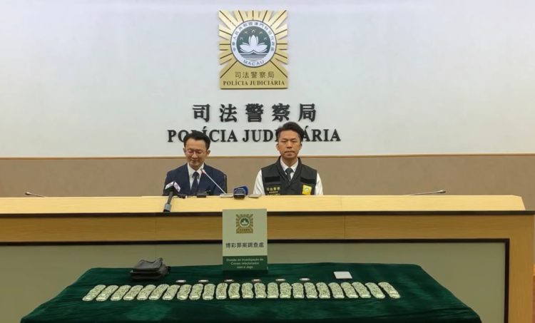 有內地犯罪集團在澳門娛樂場使用412個假籌碼