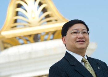 葉燕民將結束16年任期離開銀河娛樂集團