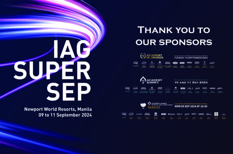 IAG Super Sep 再度聚首