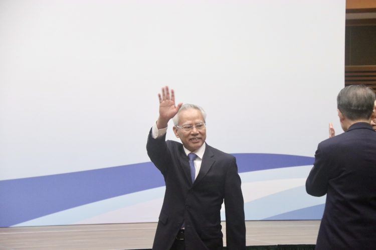 岑浩輝獲得96%選委提名成歷年最高 將成唯一候選人