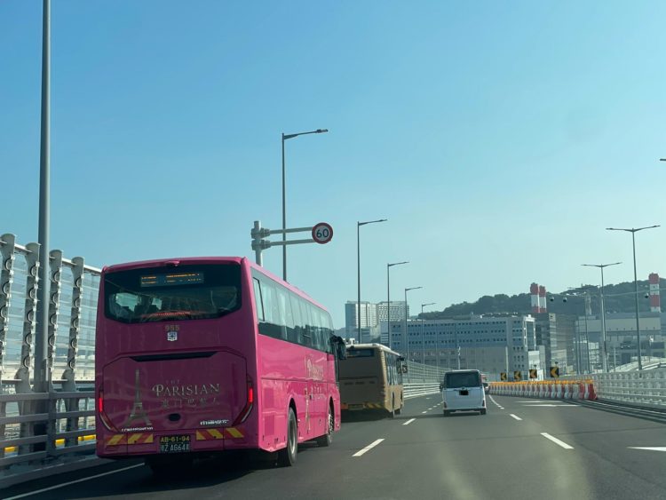 澳門交通事務局「協調」承批公司巴士經新大橋前往氹仔