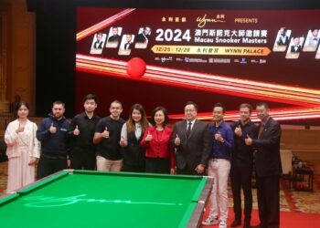 傳奇桌球冠軍奧蘇利雲將擔任「永利品牌大使」