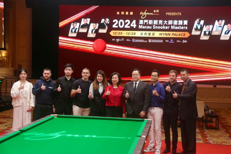 傳奇桌球冠軍奧蘇利雲將擔任「永利品牌大使」