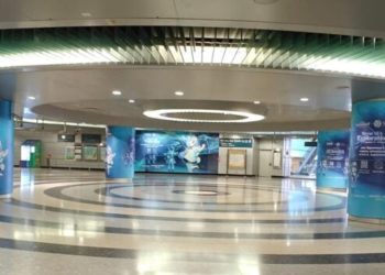 聖淘沙名勝世界買下濱海灣金沙地鐵站所有廣告位