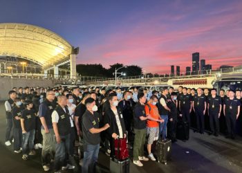 澳門警方再向內地公安移交42名「換錢黨」