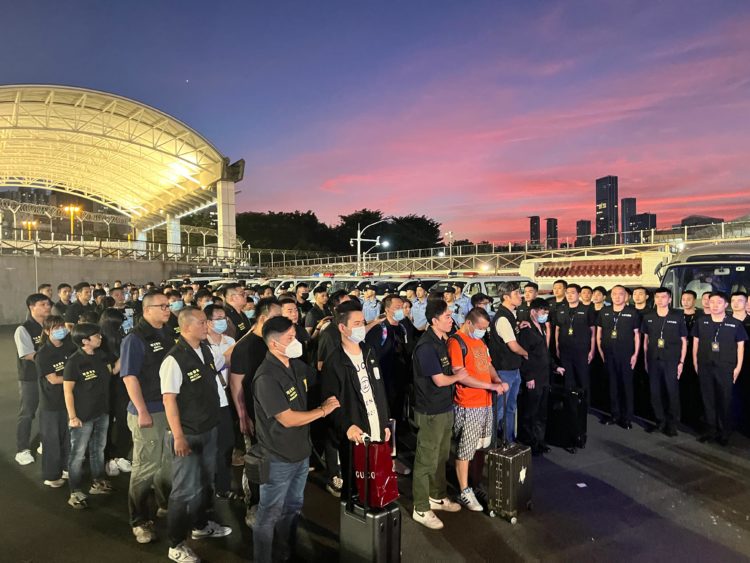 澳門警方再向內地公安移交42名「換錢黨」