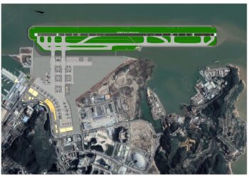 澳門國際機場擴建工程預計2030年完工