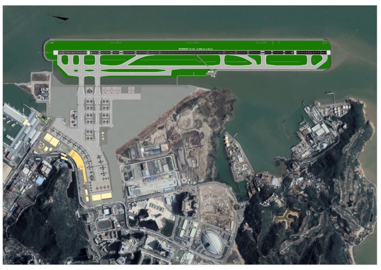 澳門國際機場擴建工程預計2030年完工