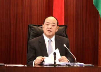 澳門行政長官賀一誠對呂志和博士離世表示深切哀悼