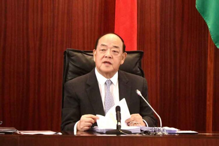 澳門行政長官賀一誠對呂志和博士離世表示深切哀悼