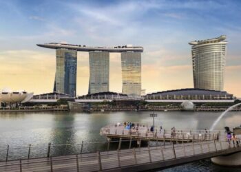 濱海灣金沙計劃尋求90億美元貸款用於擴建，為新加坡歷史新高