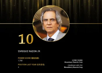 2024亞博匯50強 No.10 – Enrique Razon Jr