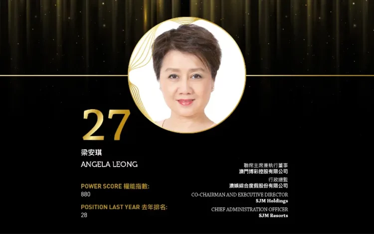 2024亞博匯50強 No.29 – Sue van der Merwe