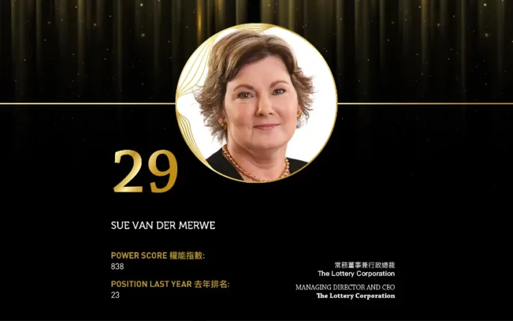 2024亞博匯50強 No.29 – Sue van der Merwe