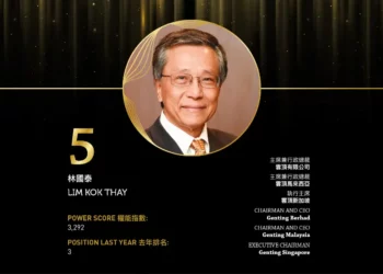 2024亞博匯50強 No.10 – Enrique Razon Jr