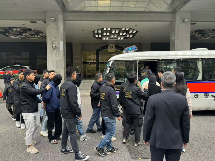 澳門與內地警方展開聯合行動拘捕229成換錢黨