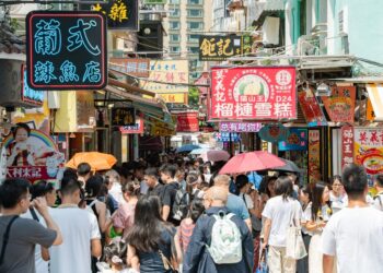 10月入境澳門旅客315萬人次按月升24%