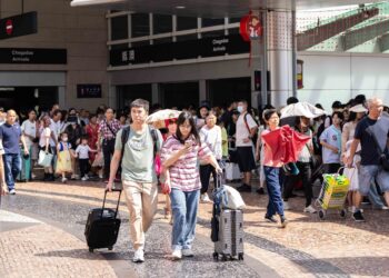 澳門今年首三季旅客總消費按年上升8%