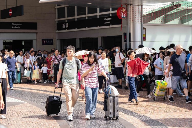 澳門今年首三季旅客總消費按年上升8%