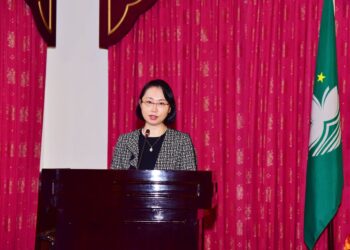 消息指澳門經濟財政司司長將由柯嵐擔任