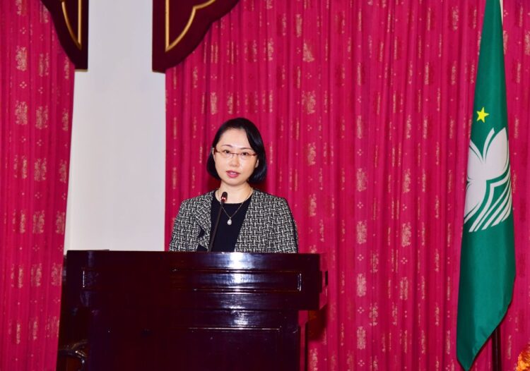 消息指澳門經濟財政司司長將由柯嵐擔任