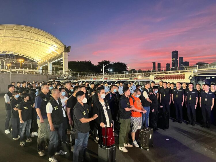 公安部:針對「換錢黨」行動已搗毀地下錢莊約100個