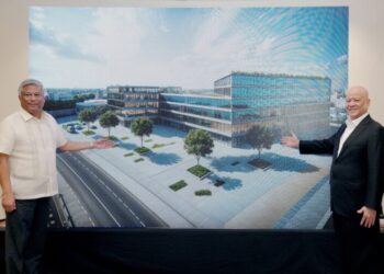 PAGCOR將在馬尼拉帕賽市建設佔地4萬平方米新辦公樓