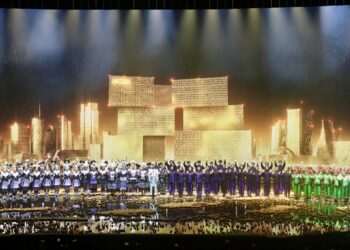 美高梅與張藝謀打造《澳門2049》周日正式上演