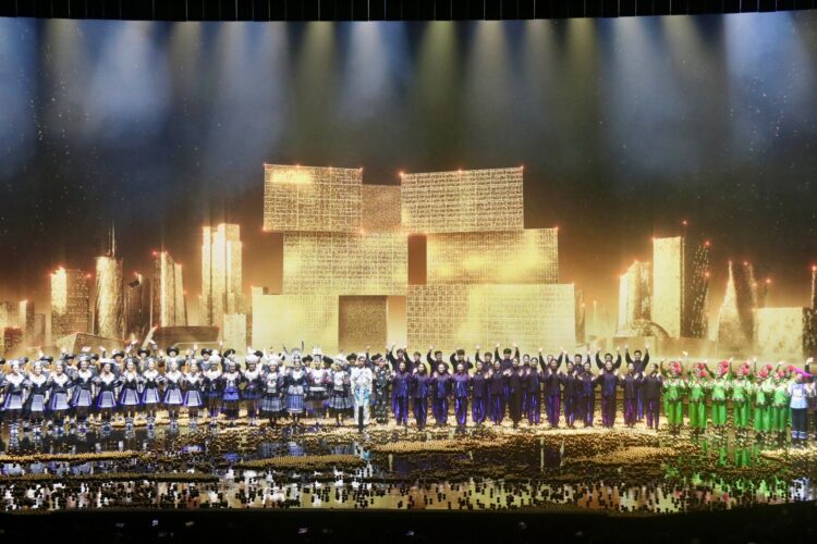 美高梅與張藝謀打造《澳門2049》周日正式上演