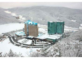 韓國江原樂園將投資1.28億美元建設第二家賭場