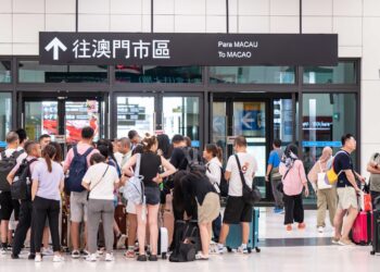 2024年澳門全年錄得3,493萬旅客