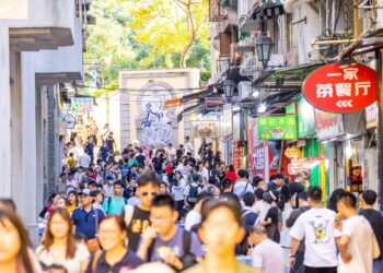 2024年澳門全年入境旅客共34,928,650人次