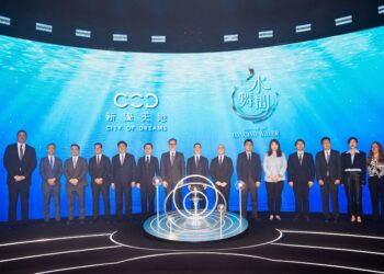 《水舞間》將於5月回歸新濠天地