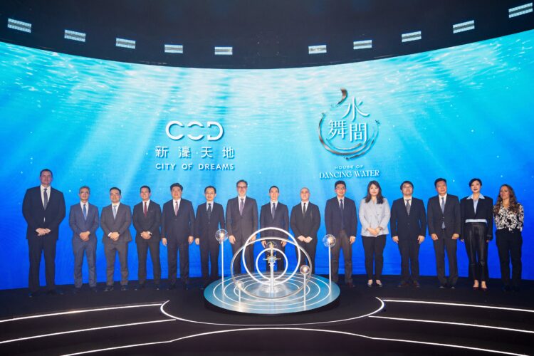 《水舞間》將於5月回歸新濠天地