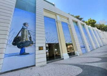 新濠藉幾米經典繪本角色打卡點推動大炮台區活化計劃