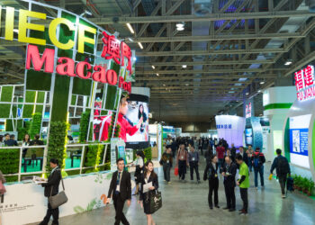 2024年澳門全年的會展活動數量增加31.4%