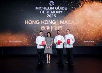 《香港澳門米芝蓮指南2025》發佈，澳門19間餐廳摘星