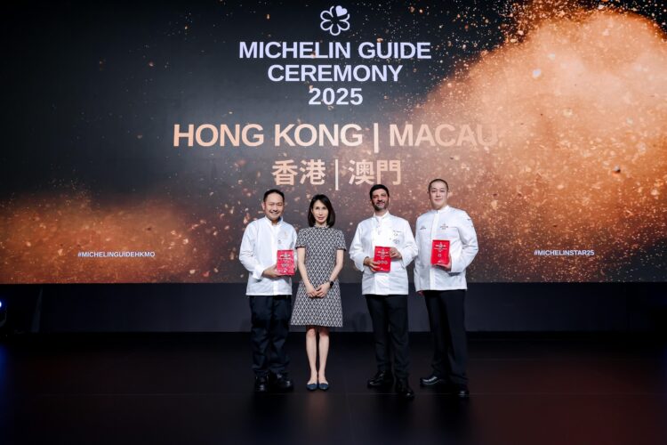 《香港澳門米芝蓮指南2025》發佈,澳門19間餐廳摘星