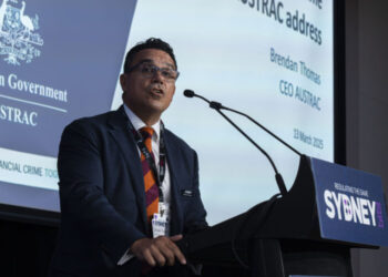 AUSTRAC行政總裁表示，博彩行業將繼續是核心關注領域，將毫不猶豫採取行動