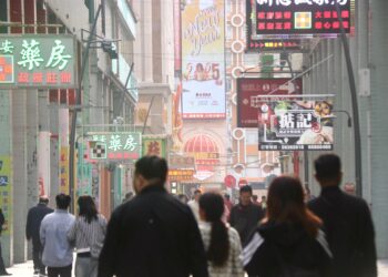 陳澤武：農曆新年後生意變得清淡，渡假村內亦是如此