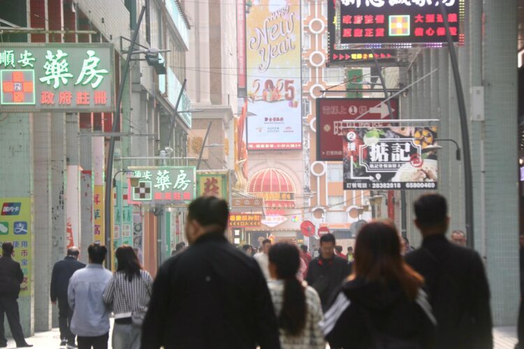 陳澤武:農曆新年後生意變得清淡,渡假村內亦是如此