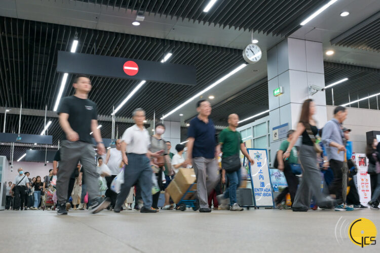 澳門當局預計五一黃金週出入境人數340萬至350萬人次