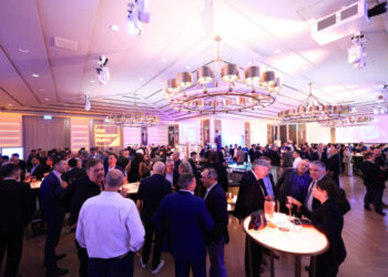 於美獅美高梅維天閣舉辦的The Industry Party創歷屆規模之最