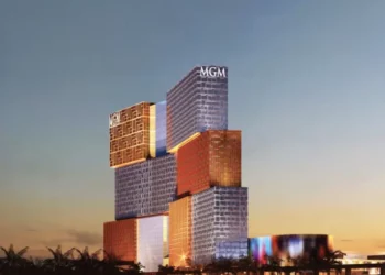 受中場博彩枱投注下降影響，美高梅中國2025年第一季博彩收入按年下跌3%