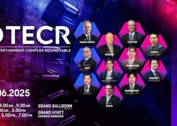 銀娛、新濠和永利將出席「Thailand Entertainment Complex Roundtable」，與反對該產業的泰國聲音同台探討